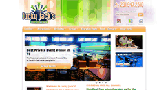 Desktop Screenshot of luckyjacks.com
